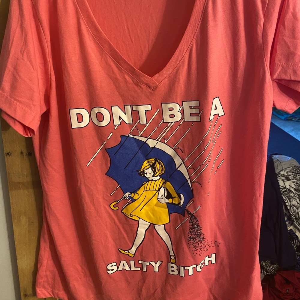 Pink T-Shirt XL